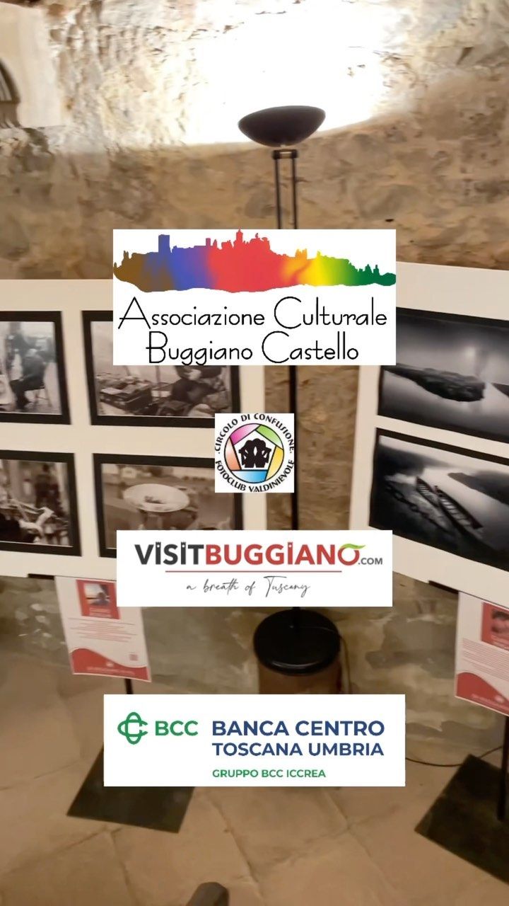 Scopri la mostra fotografica “Da Buggiano in poi” aperta tutte le domeniche a Palazzo Pretorio a Buggiano Castello.
Grazie a @visitbuggiano con il contributo di Banca Credito Cooperativo Toscana