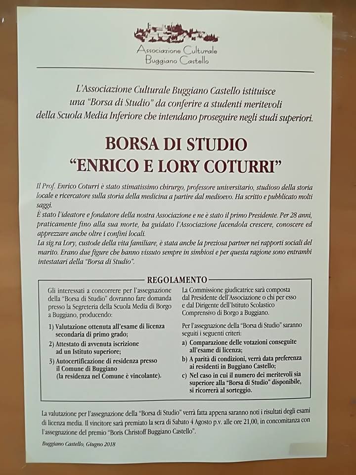 borsa di studio