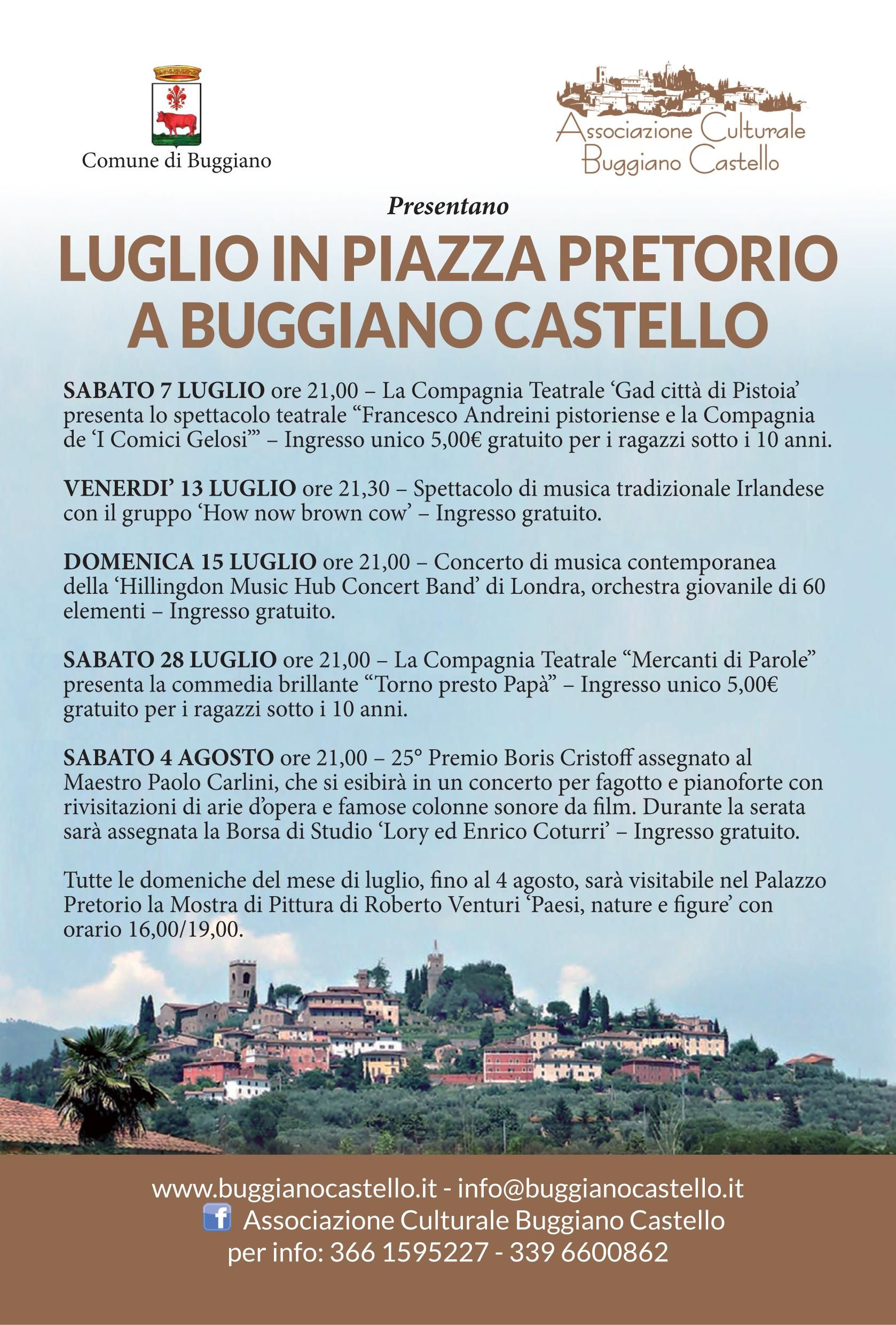 luglio in piazza