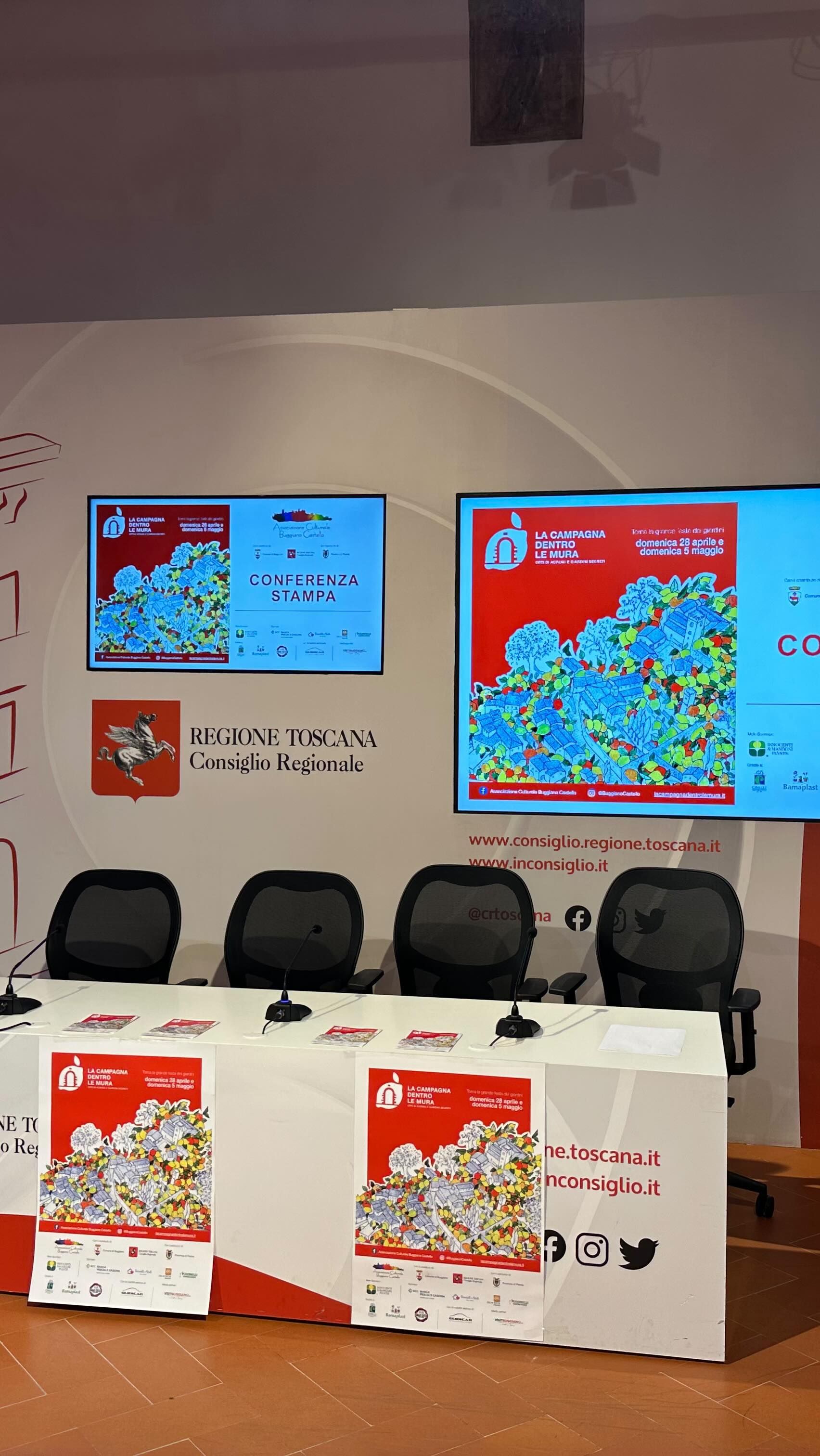 Abbiamo presentato oggi presso il @crtoscana la prossima edizione di #LaCampagnaDentroLeMura 
Rivivi in questo reel la mattinata
Press Kit disponibile su richiesta